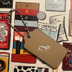 Custom Coach Capricorn Hangtag